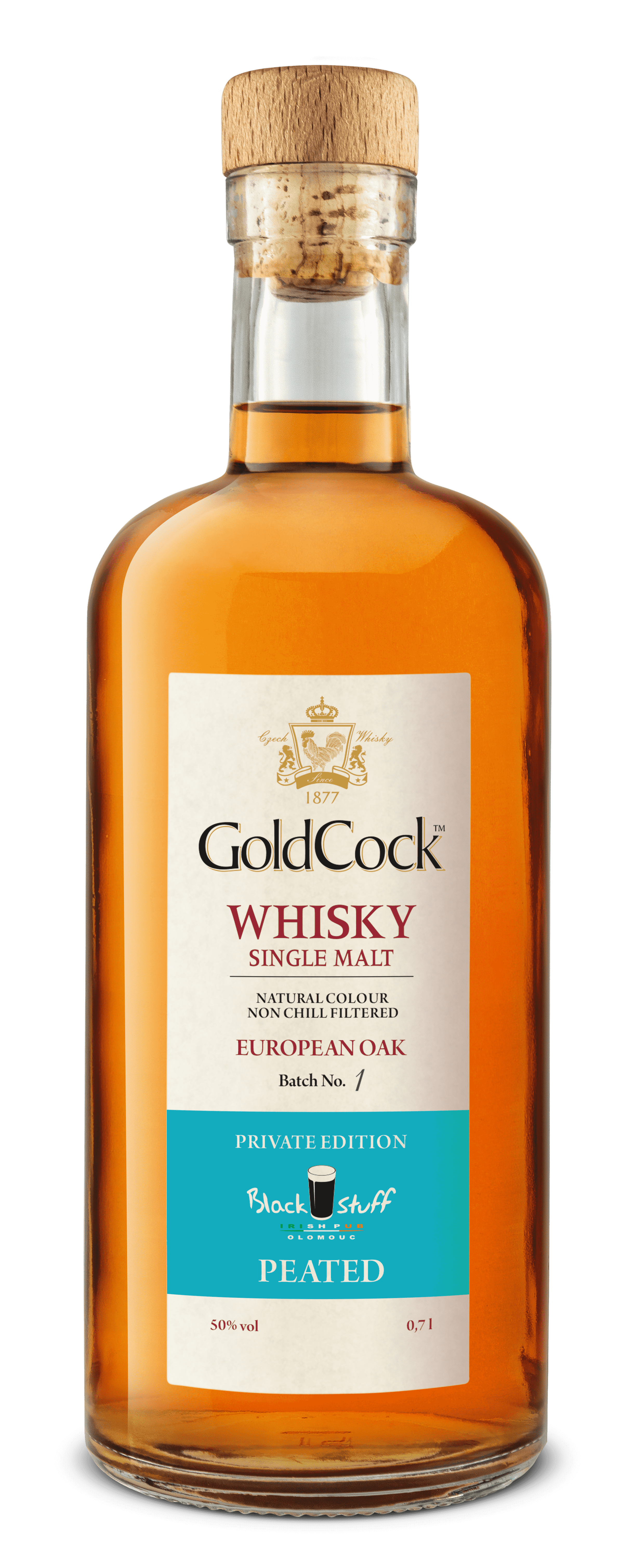 GOLDCOCK 2016 PEATED FOR BLACK STUFF 50% 0,7L