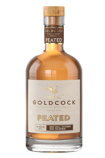 GOLDCOCK PEATED 45% 0,7L